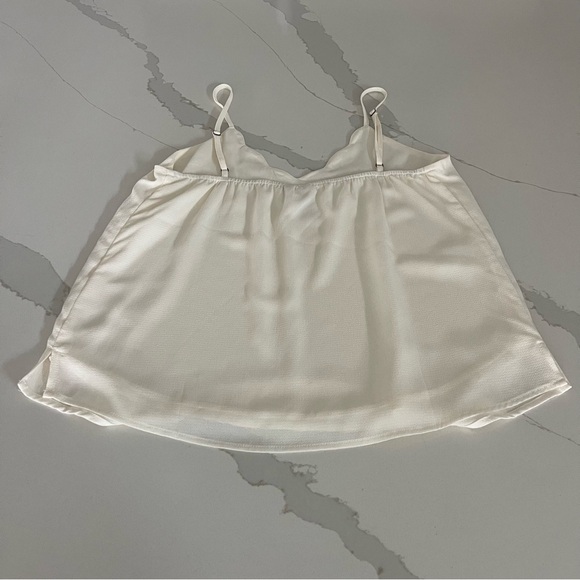 NWOT Allison Joy Ivory scalloped camisole - Picture 3 of 7